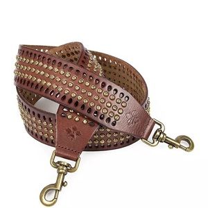 Patricia Nash Bella Vista Leather Guitar Strap NWT